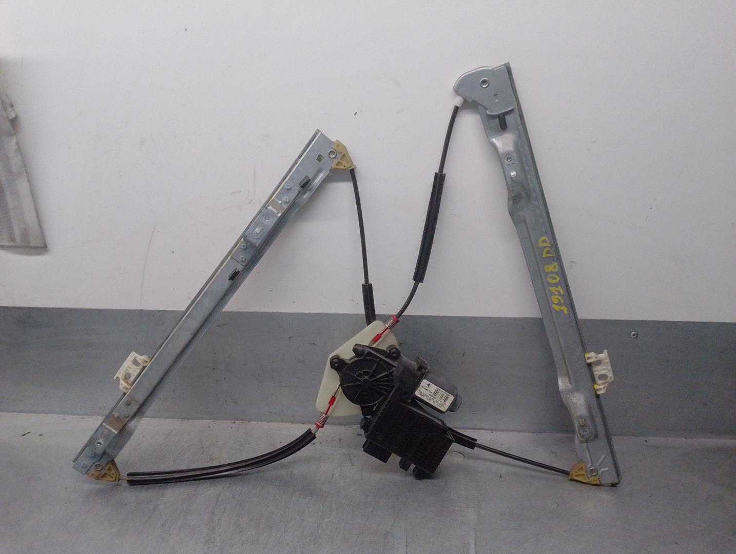 CITROËN C4 Picasso 1 generation (2006-2013) Front Right Door Window Regulator 9682495580, 31PIN, 5PUERTAS 24163569