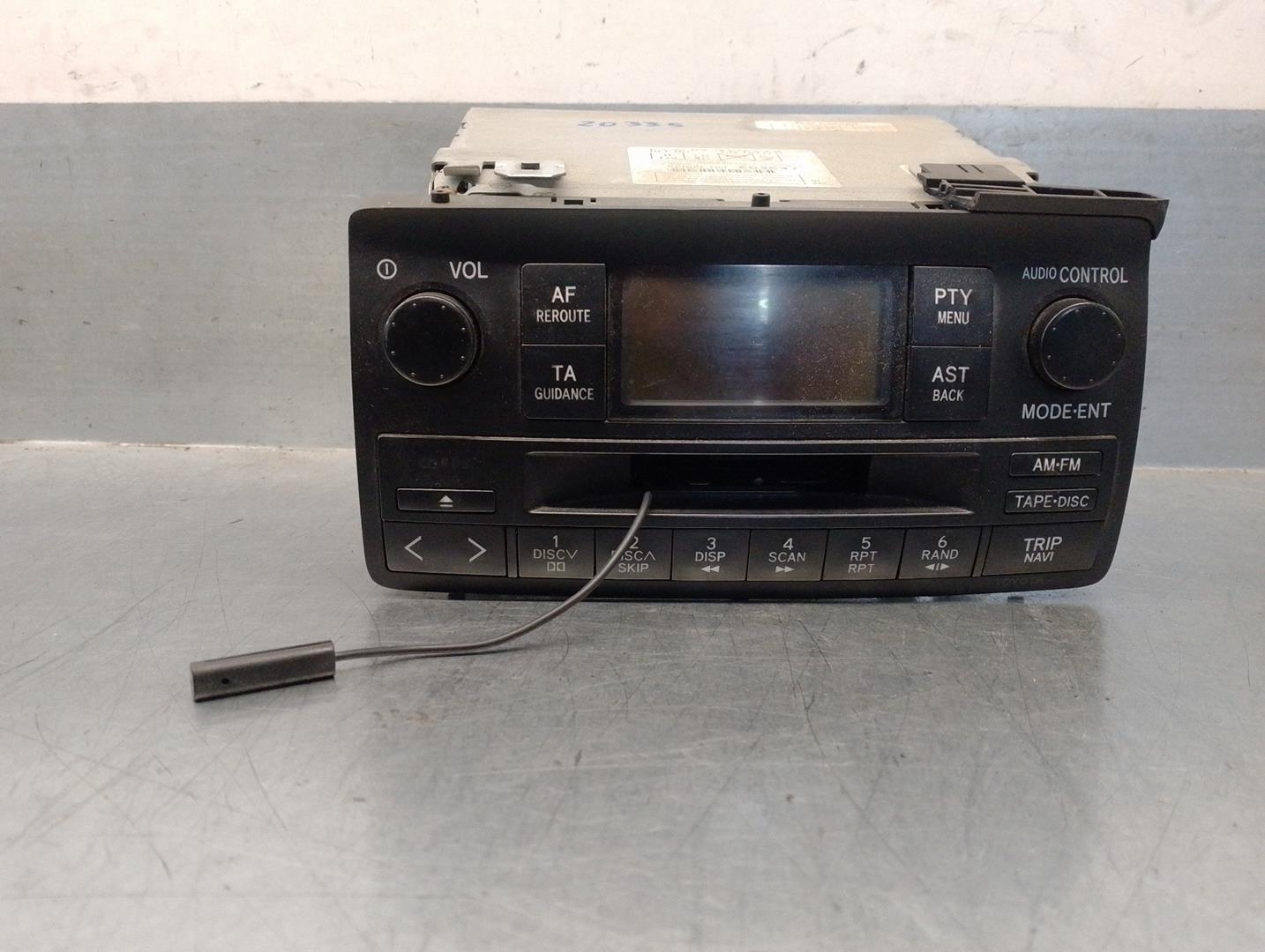 TOYOTA Corolla E120 (2000-2008) Music Player Without GPS 8612002250, 8612002250 24578226