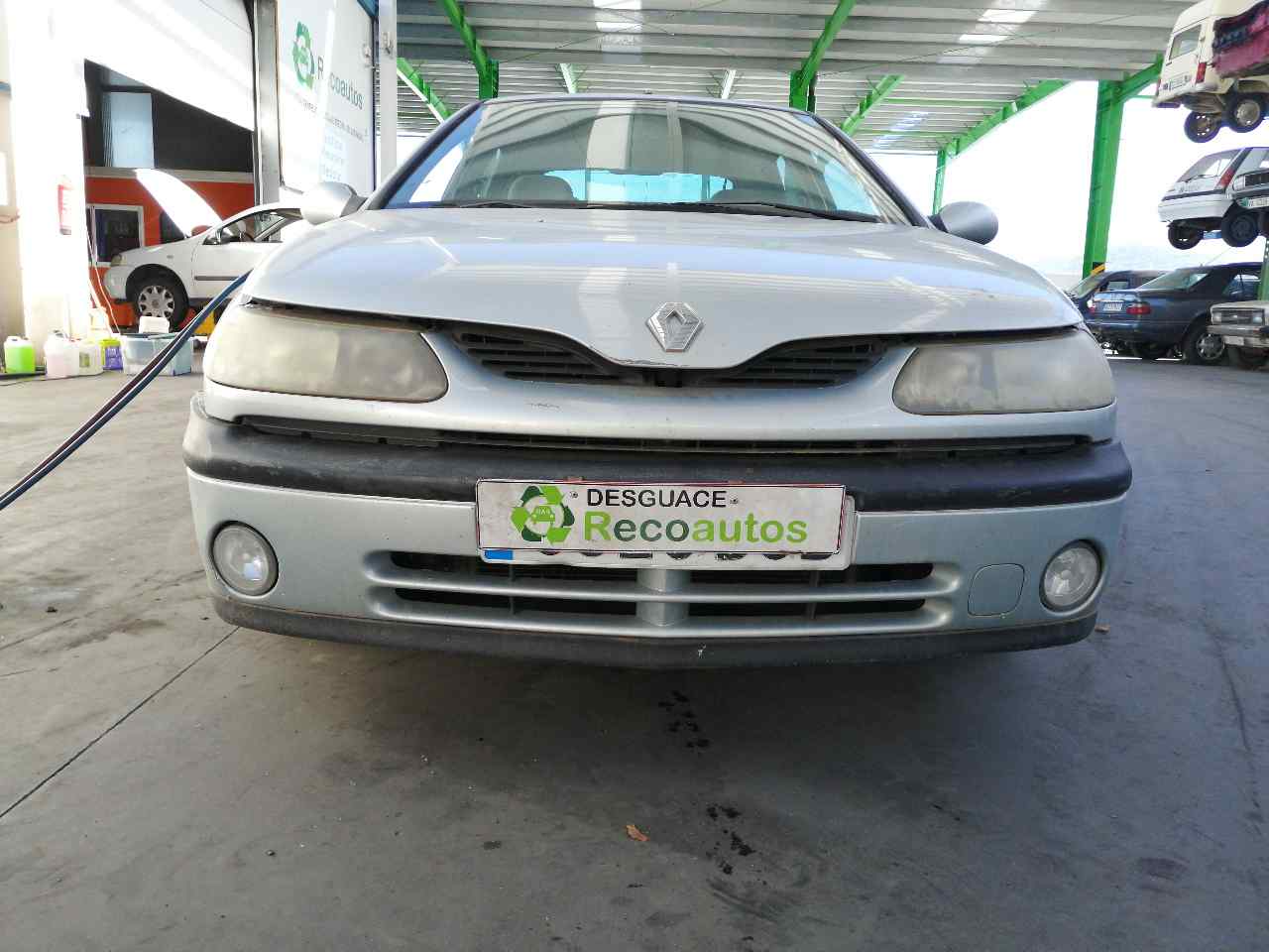 BMW Laguna 1 generation (1993-2001) Difūzoriaus ventiliatorius 071600200F, BEHR, 7700421138+ 19850902