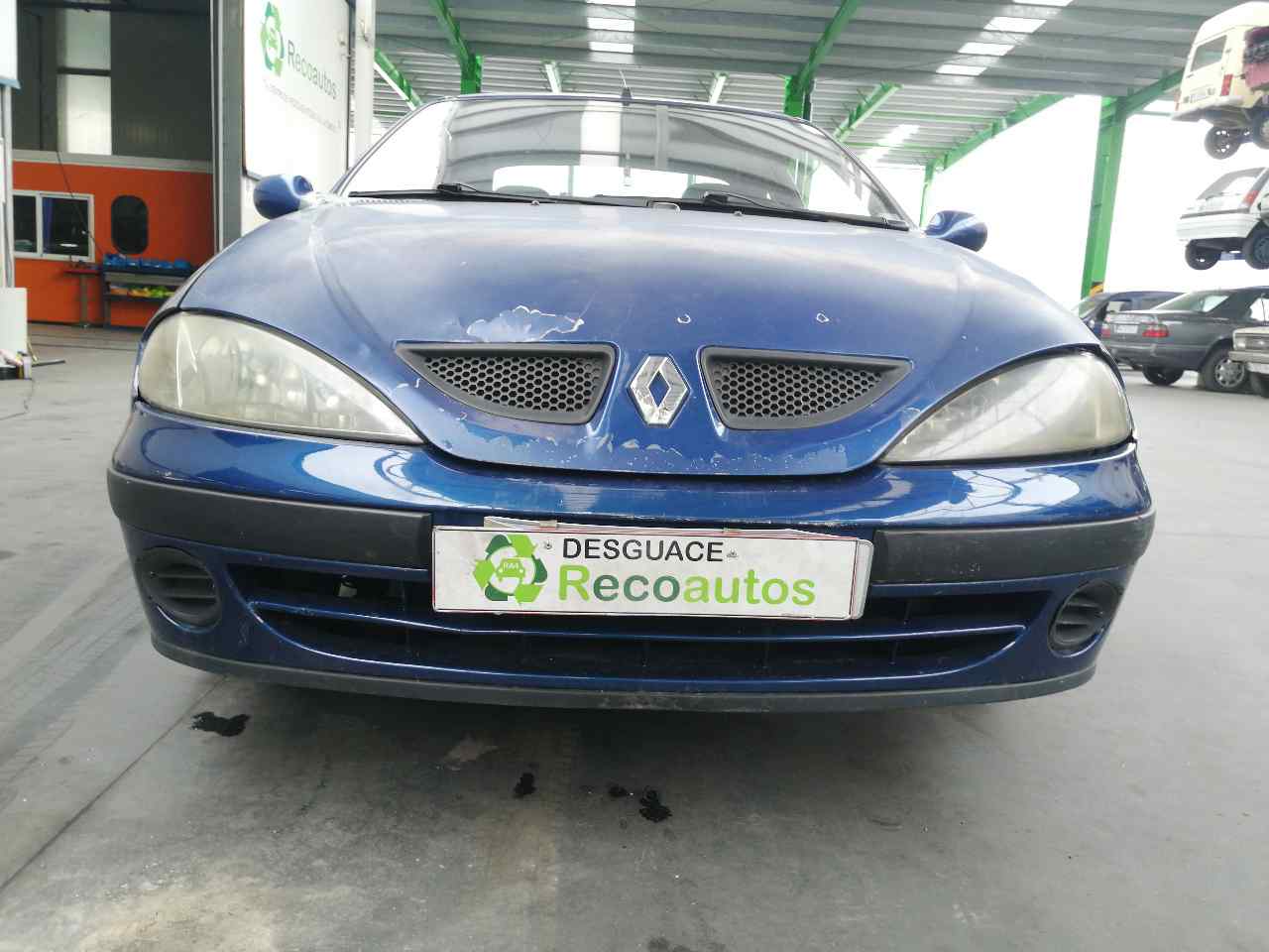 RENAULT Megane 1 generation (1995-2003) Блок управления двигателем 7700113863,0281001969 19840119