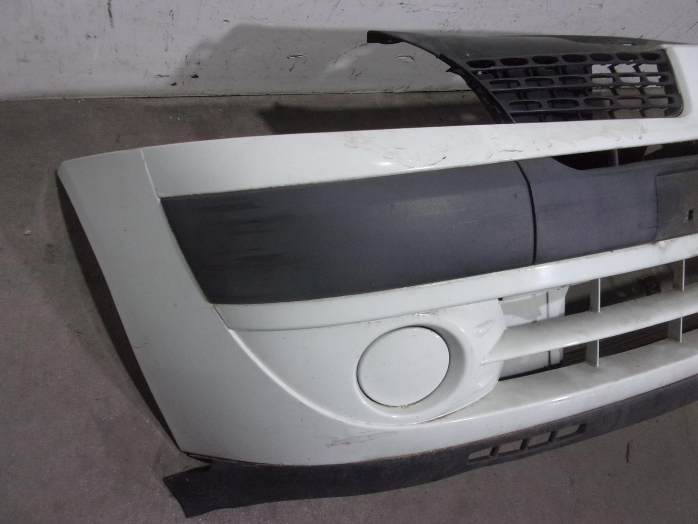 RENAULT Clio 3 generation (2005-2012) Priekšējais bamperis 7701476554, BLANCO 24201867