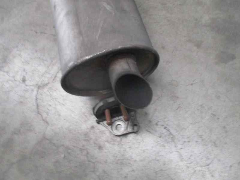 FIAT Bravo 2 generation (2007-2011) Rear Exhaust Muffler 19661672