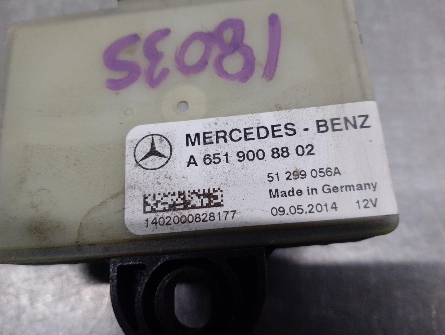 MERCEDES-BENZ B-Class W246 (2011-2020) Relays A6519008802 20799656