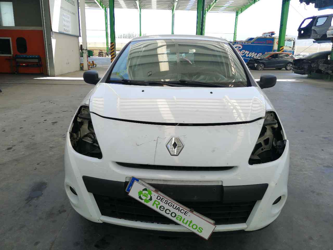 RENAULT Clio 2 generation (1998-2013) Другие внутренние детали 280348139R+ 19808223