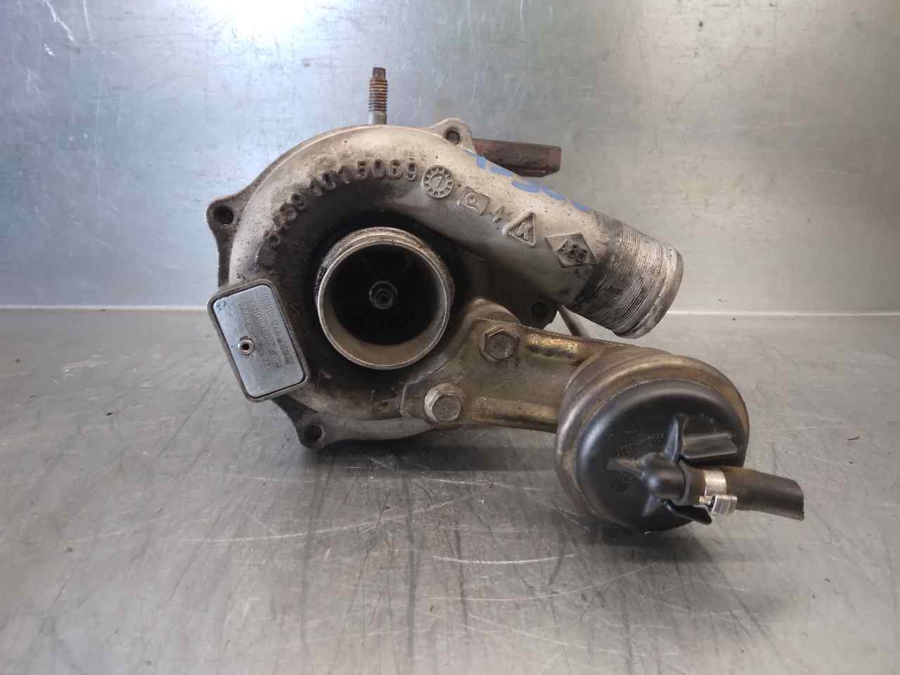 RENAULT Clio 2 generation (1998-2013) Turbocompresseur KKK, KKK+54359700000 19804452