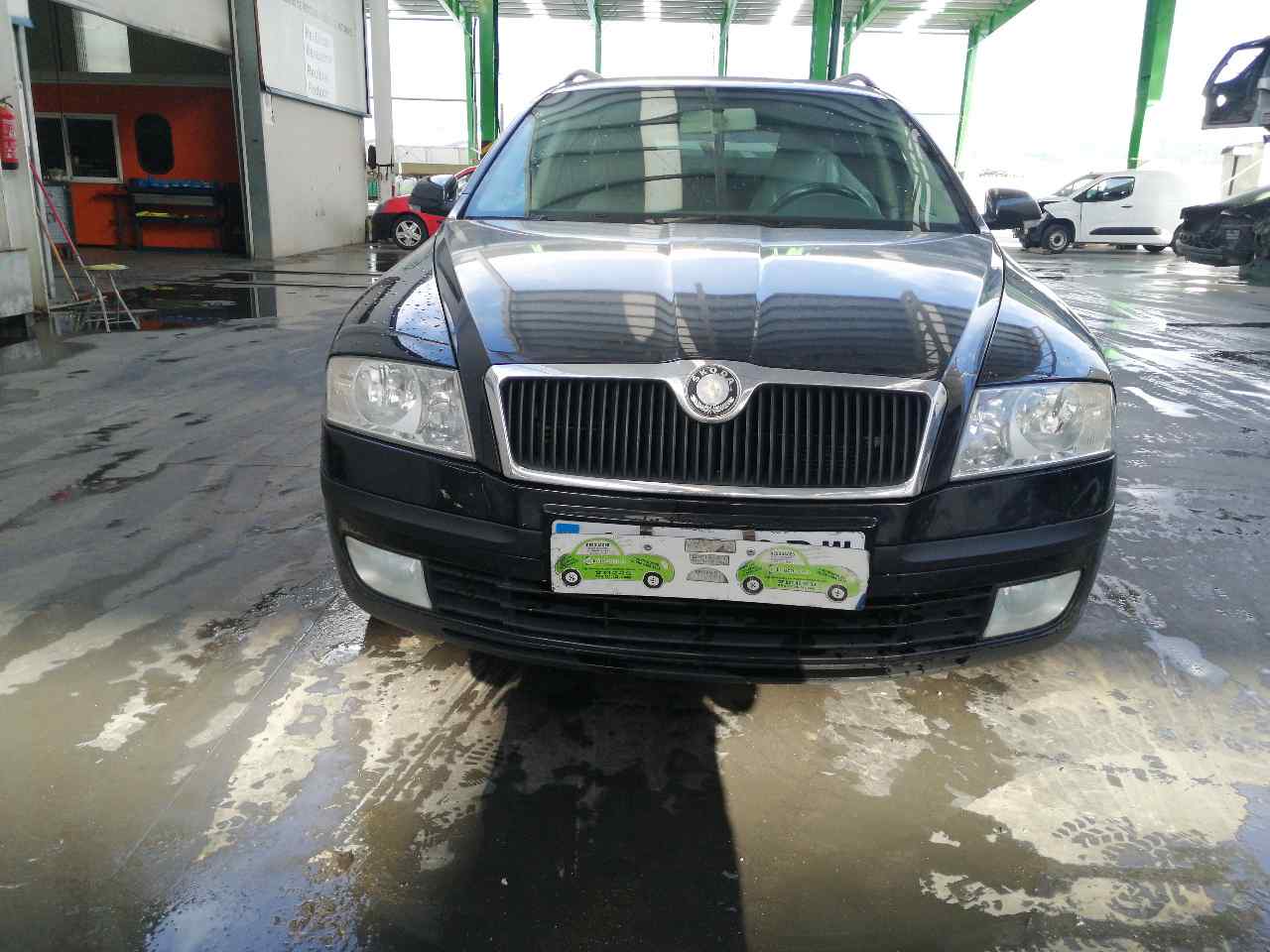 SKODA Octavia 2 generation (2004-2013) Høyre bakdør 5PUERTAS,5PUERTAS+NEGRA 19801137