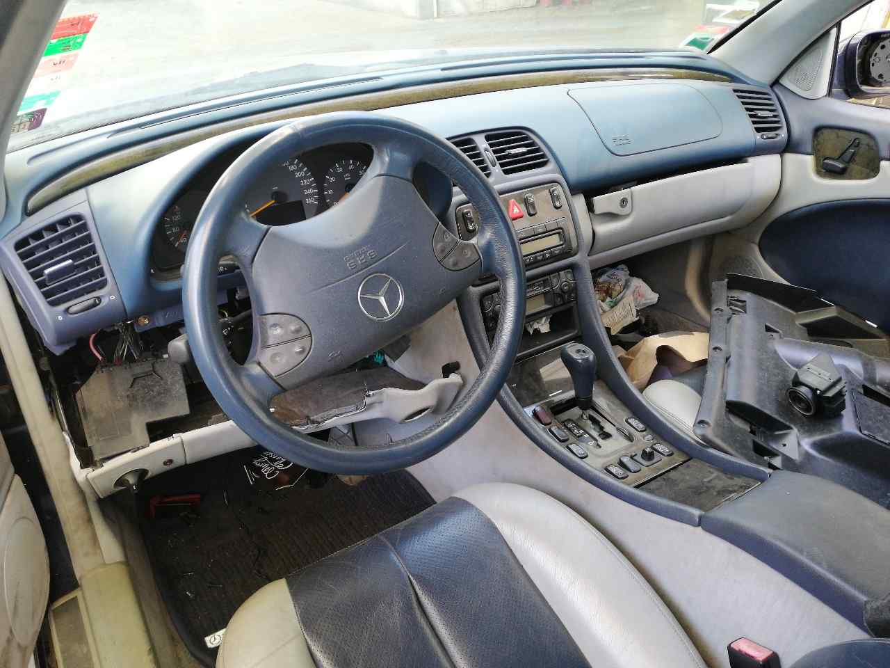 MERCEDES-BENZ CLK AMG GTR C297 (1997-1999) Vairo stiprintuvo siurblys A0024663001, 7691900505 24157128