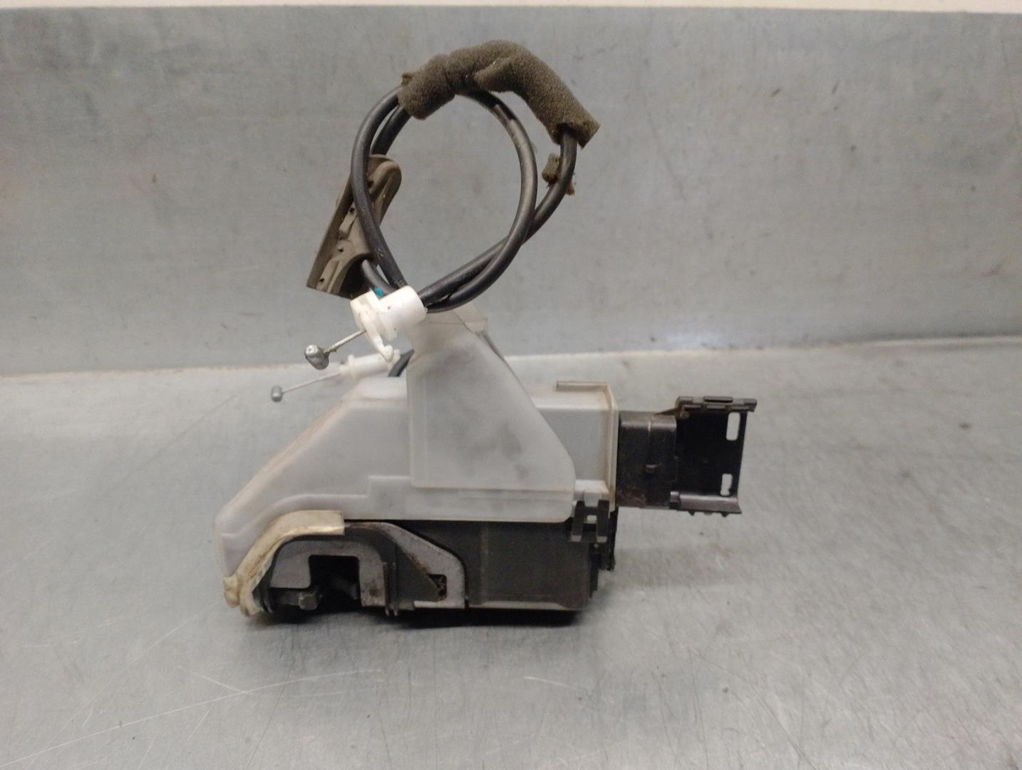 PEUGEOT 508 1 generation (2010-2020) Rear Left Door Lock 9800626280, 6PINES, 4PUERTAS 24186002