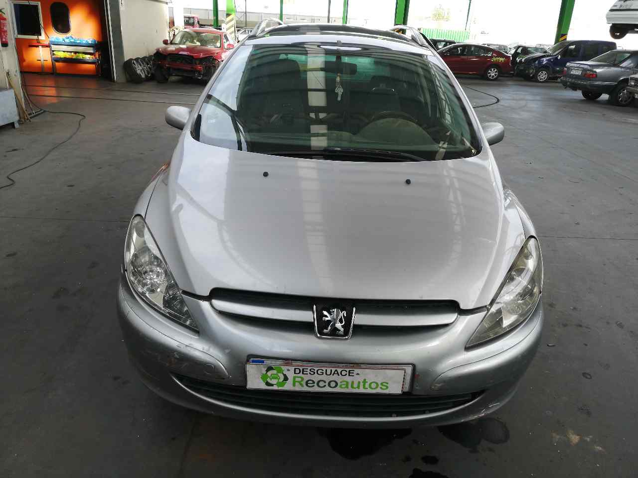 PEUGEOT 307 1 generation (2001-2008) Блок предохранителей BSM,BSM+44952497 19841148