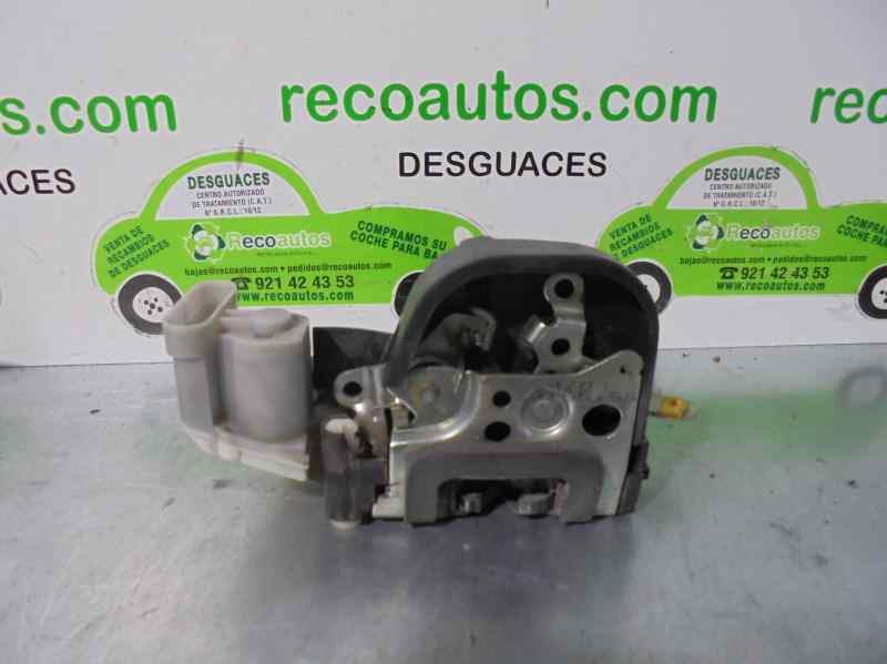 NISSAN 147 2 generation (2004-2010) Rear Right Door Lock 5PUERTAS, 5PUERTAS+4PINES 19575904