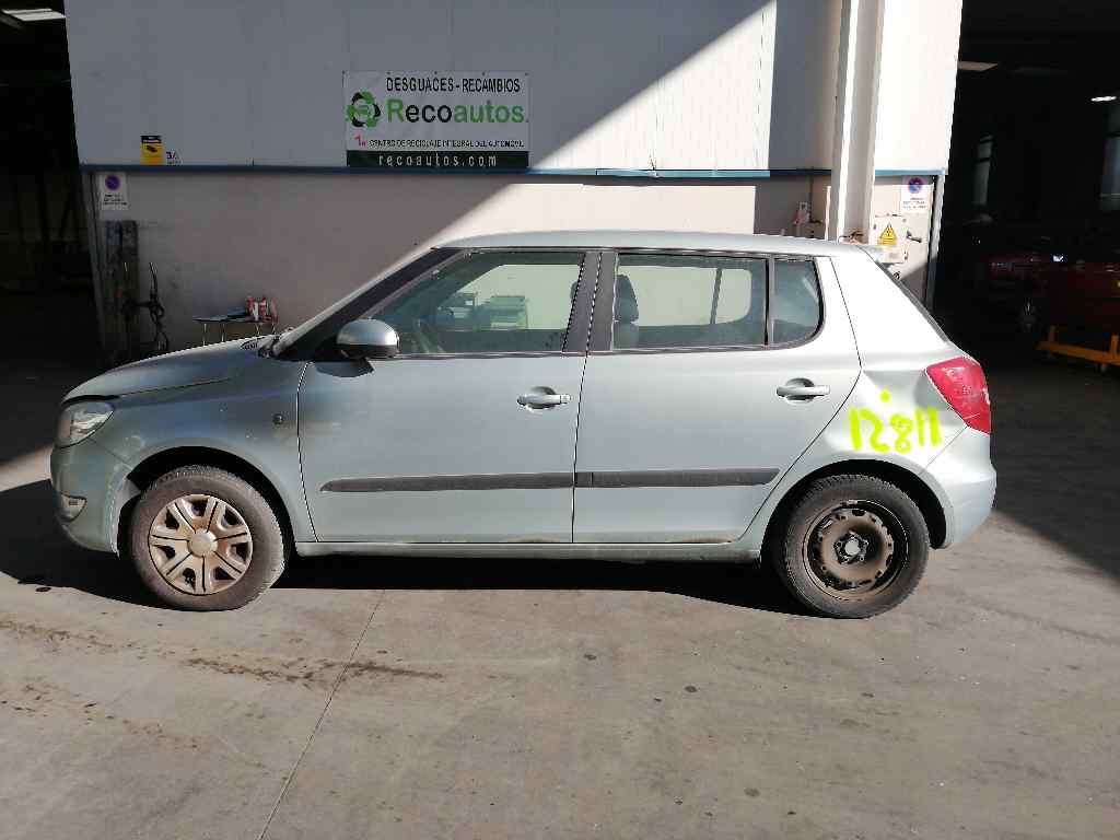 SKODA Fabia 2 generation  (2010-2014) Ușa spate dreapta GRISAZULADO,5PUERTAS,5J6833056+ 19729100