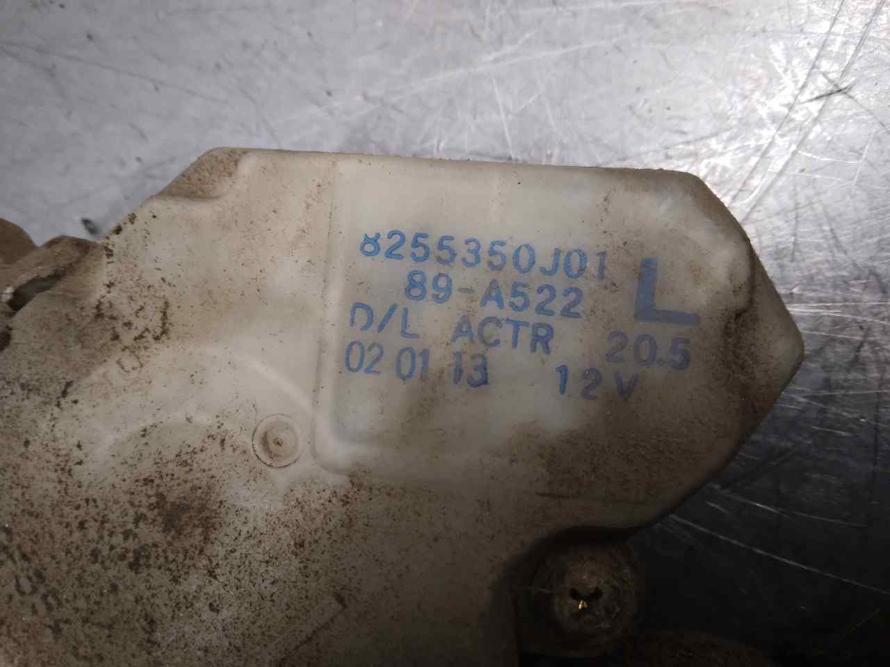 VOLVO Terrano 2 generation (1993-2006) Rear Left Door Lock 5PUERTAS, 5PUERTAS+2PINES 19800458