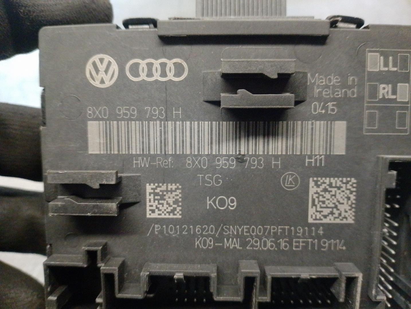 AUDI Q3 8U (2011-2020) Citau veidu vadības bloki 8X0959793H, 8X0959793H 24225278