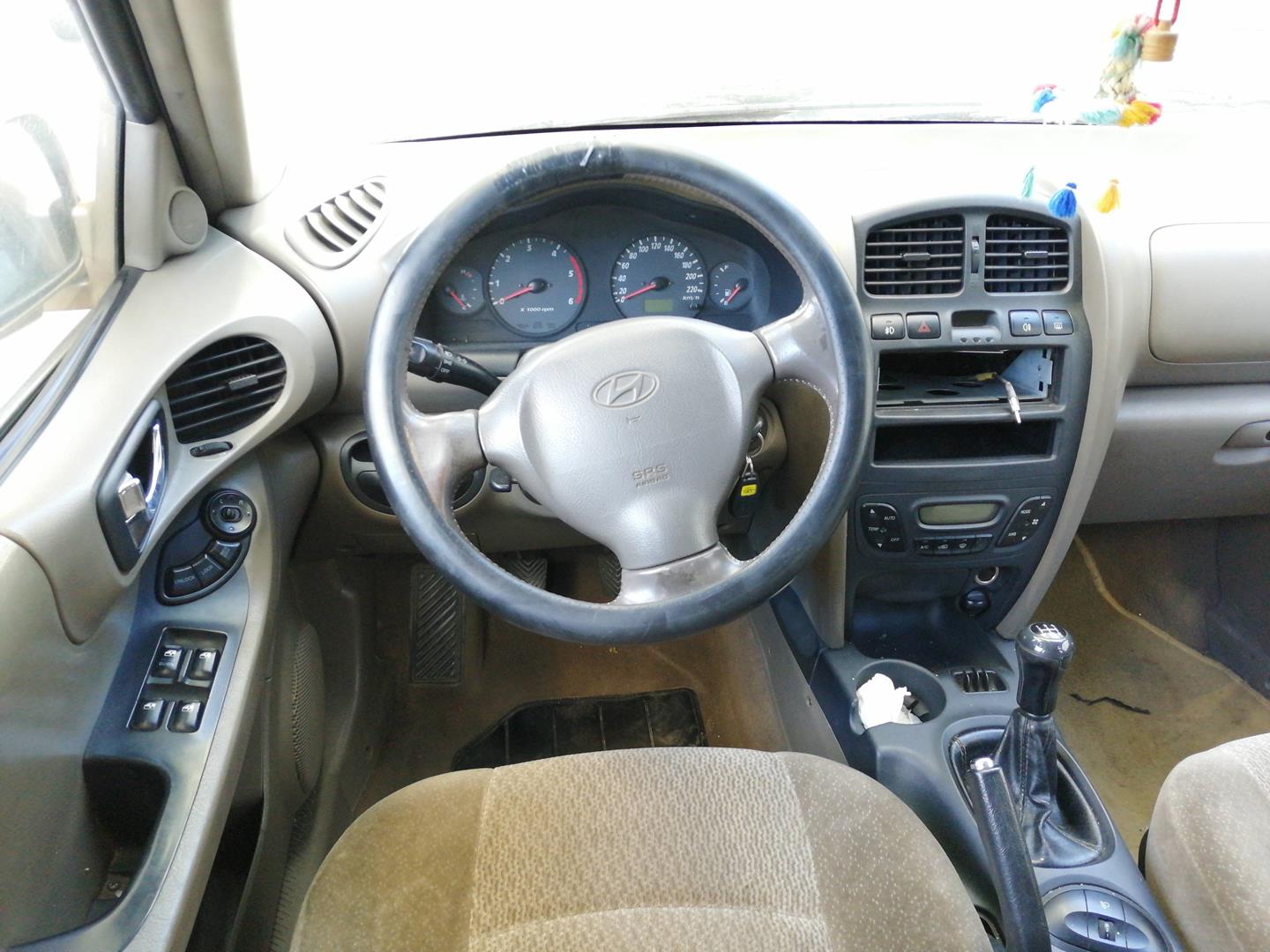 MERCEDES-BENZ Santa Fe SM (2000-2013) Rear Right Driveshaft 4960026211 20995366