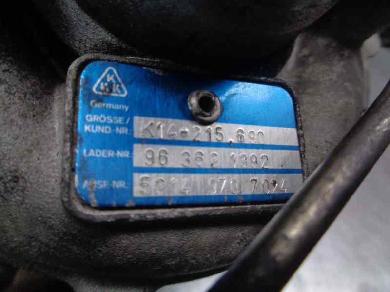 MASERATI 406 1 generation (1995-2004) Turbina KKK,KKK+K14215690 19697618