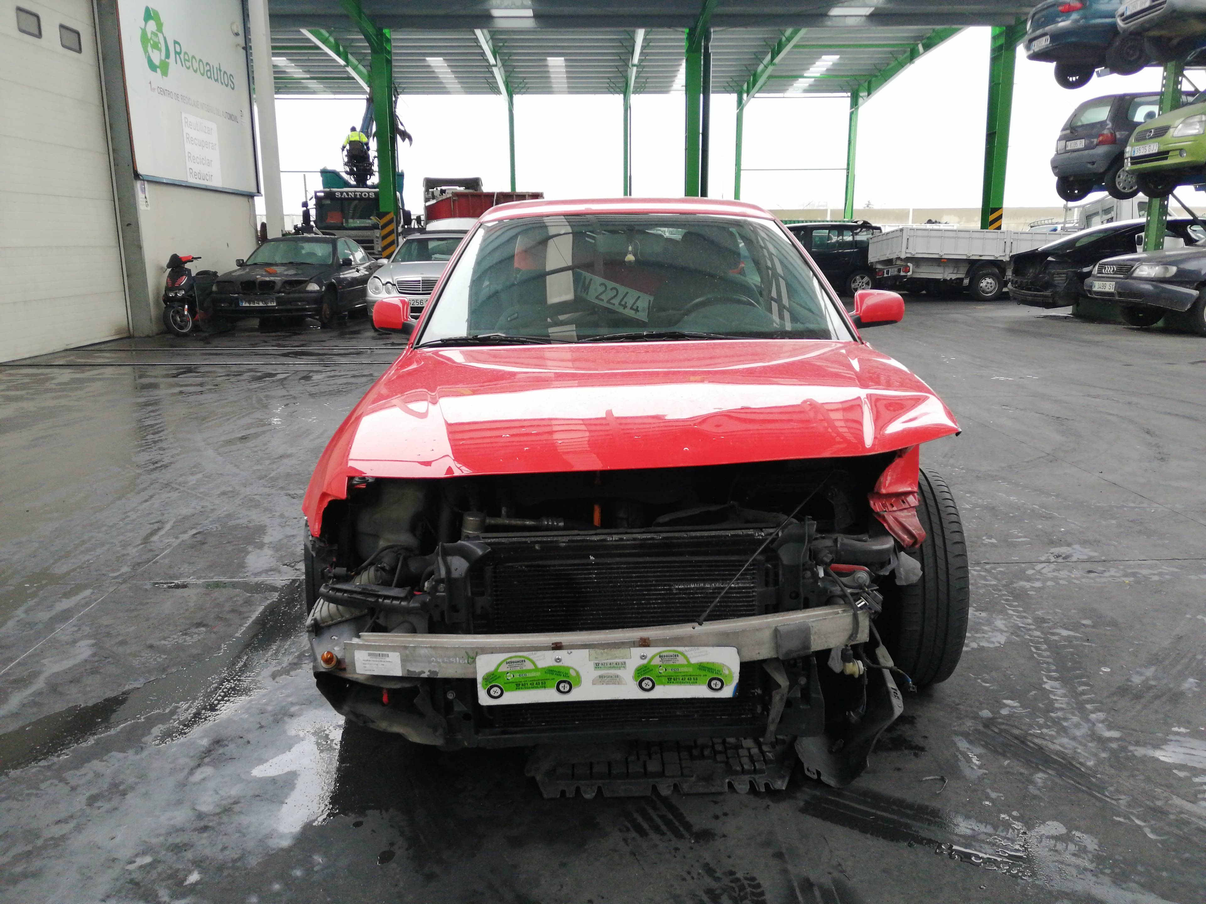 ALFA ROMEO A3 8L (1996-2003) Vairo ritė (kasetė) 1J0959653 19770845