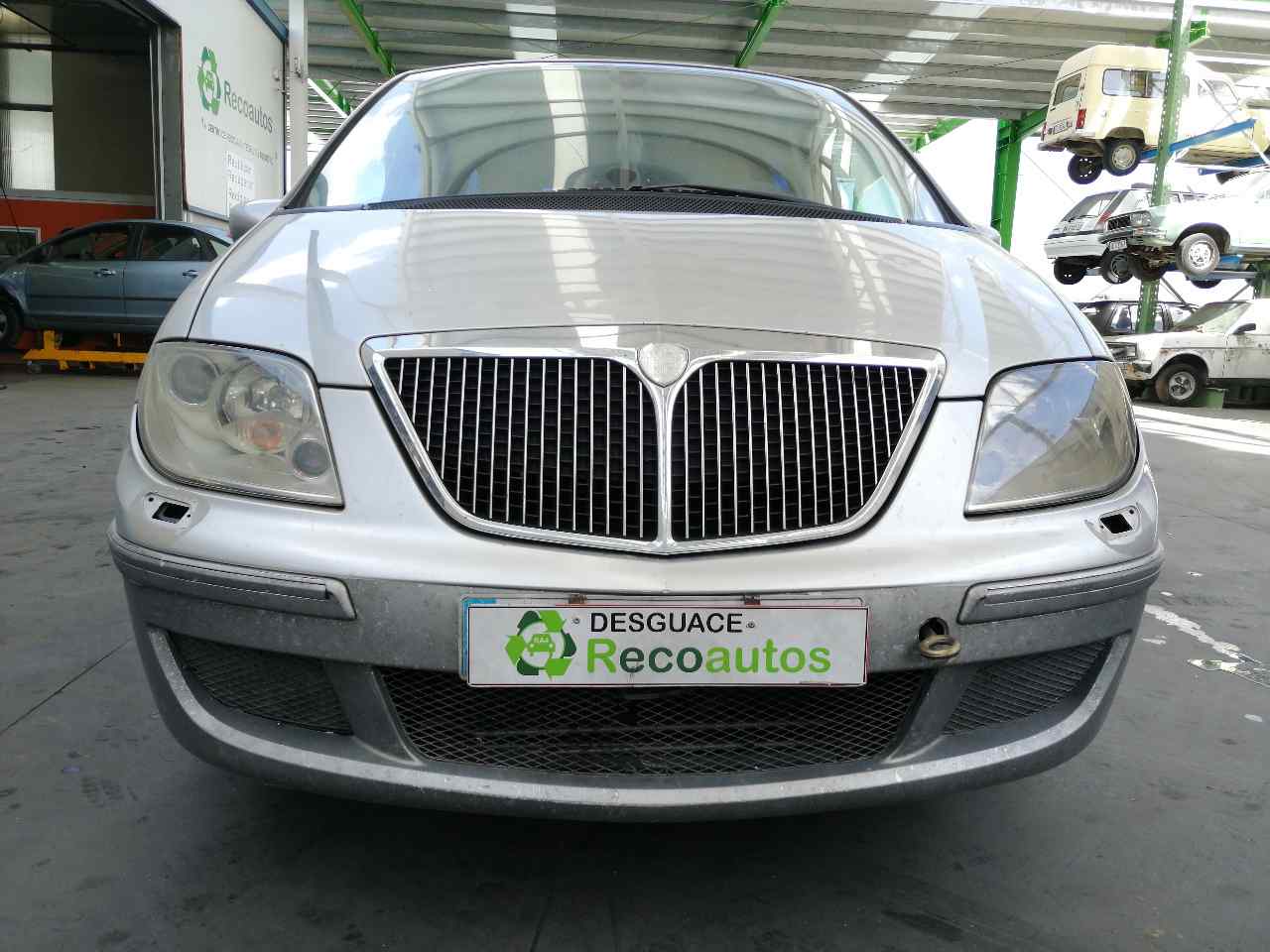 FORD Phedra 2 generation (2002-2008) Радиатор интеркулера VALEO, VALEO+870229HF 19825018