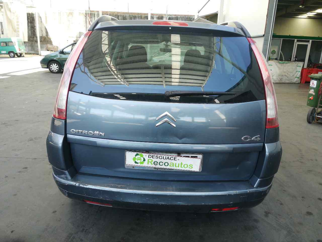 CITROËN C4 Picasso 1 generation (2006-2013) Стеклоподъемник задней левой двери +6PINES-5PUERTAS 19828354