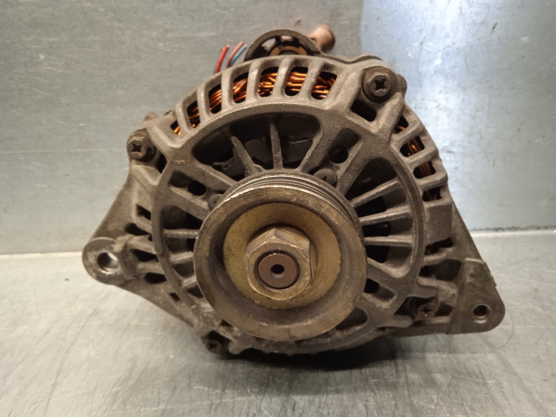 SKODA Carisma 1 generation (1995-2004) Alternator MD343416,A3TA5491 19849586