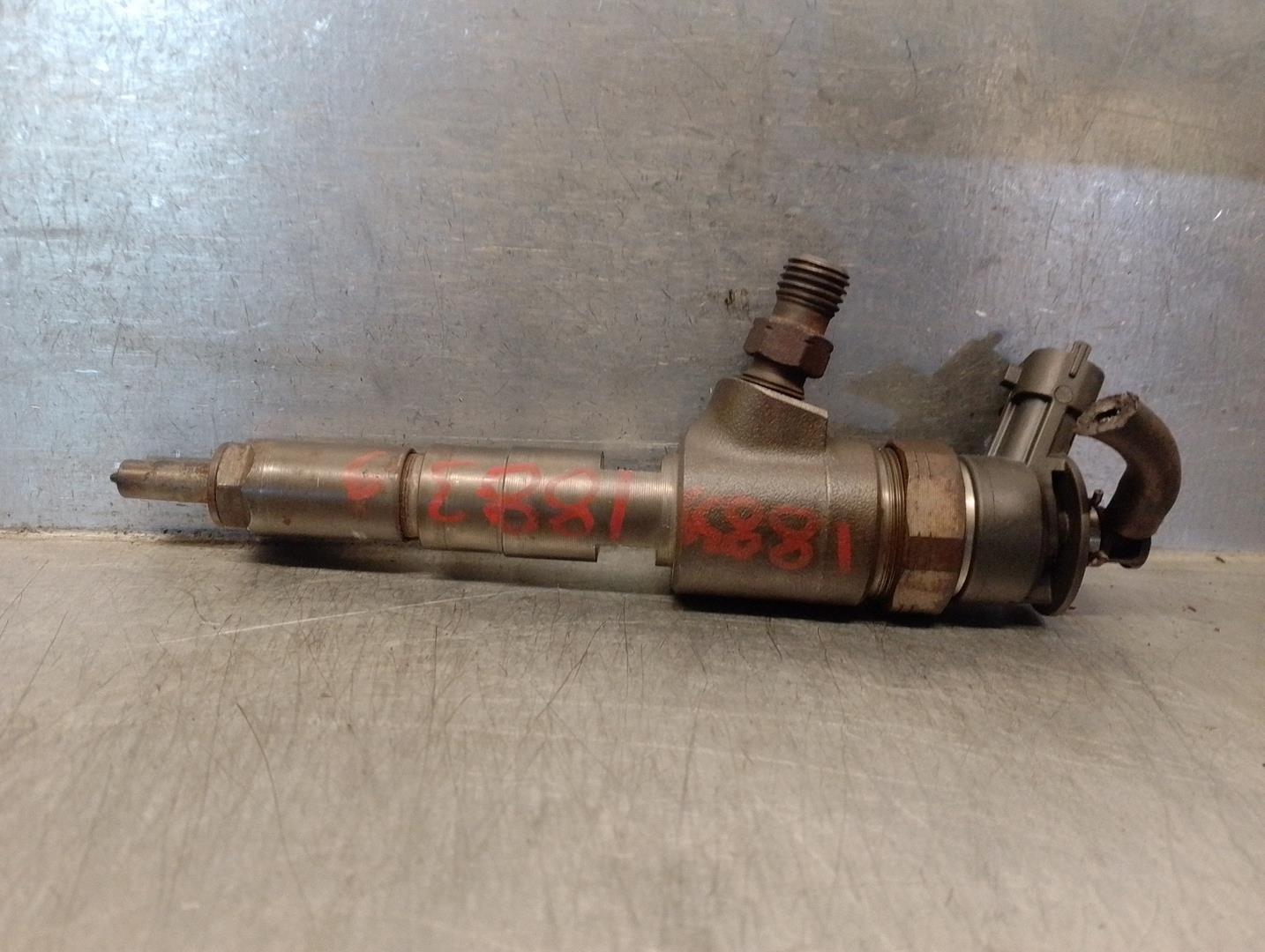 CITROËN C3 1 generation (2002-2010) Fuel Injector 0445110252, 0445110252 21727112