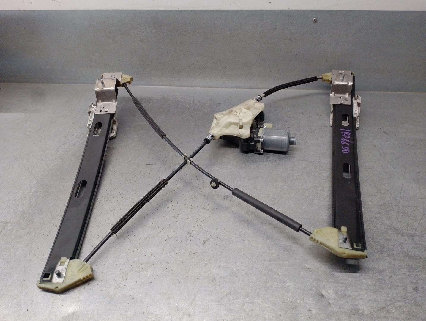 SEAT Leon 3 generation (2012-2020) Front Right Door Window Regulator 5F4837462D, 2PINES, 5PUERTAS 24202238