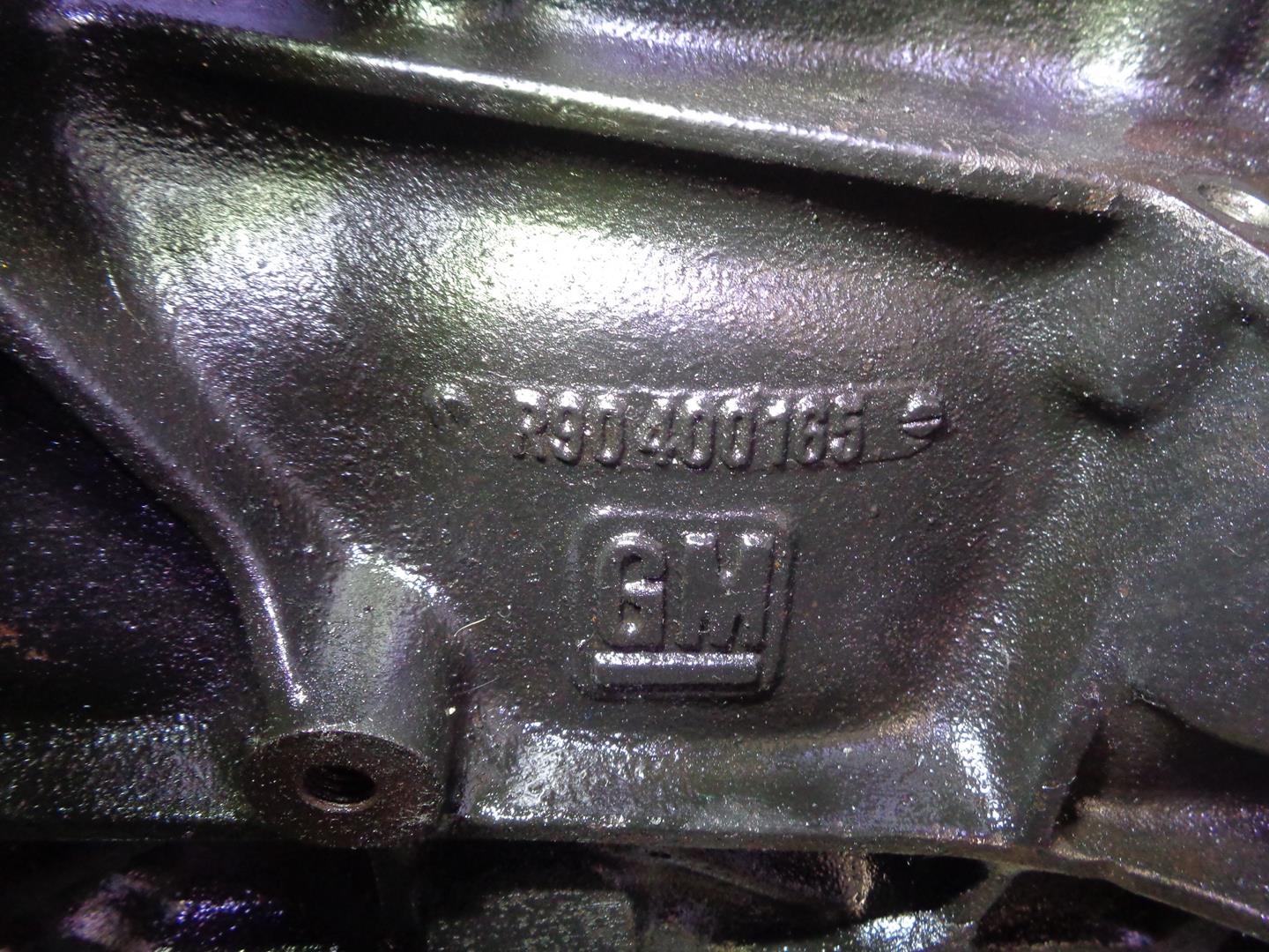 CHEVROLET Rezzo 1 generation (2004-2009) Engine Block T20SED, 084128, R90400165 24219184