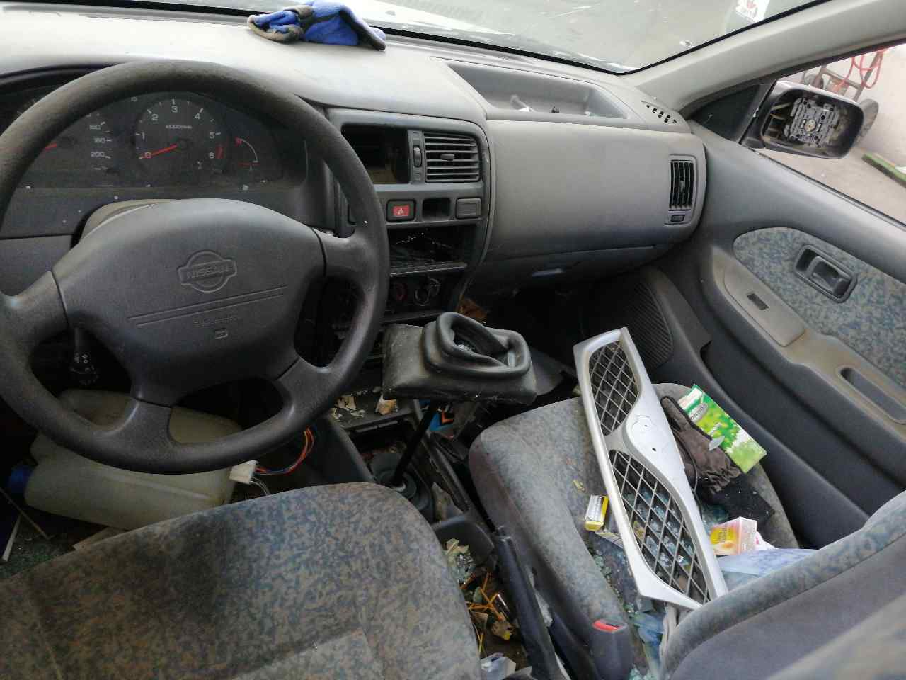 MAZDA Almera N15 (1995-2000) Încuietoarea ușă stânga față 5PUERTAS, 5PUERTAS+4PINES 19822869