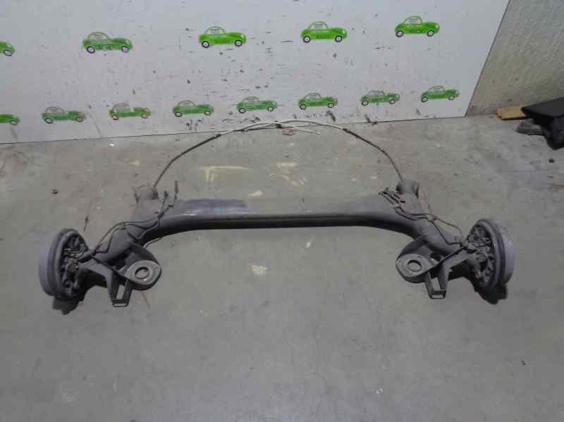 SEAT Ibiza 4 generation (2008-2017) Rear Axle TAMBOR5AGUJEROS, BURRA16 19679003