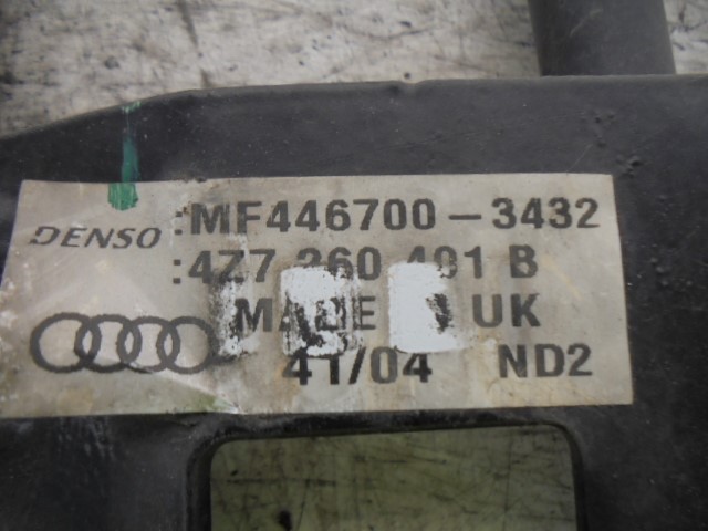 AUDI A6 C5/4B (1997-2004) Aušinimo radiatorius 4Z7260401B, MF4467003432, DENSO 19808387