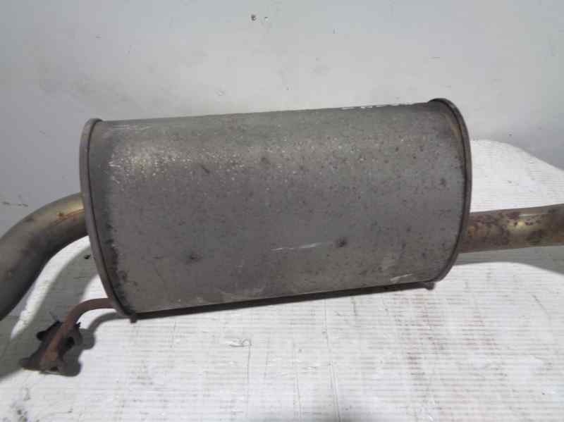 FIAT Musa 1 generation (2004-2012) Rear Exhaust Muffler CESTA7, CESTA7+ 19722981