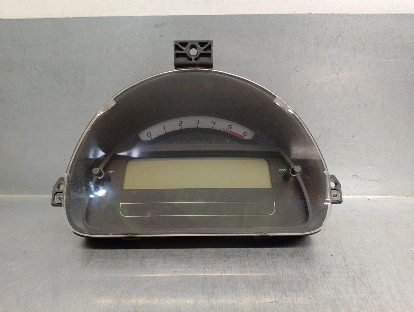 CITROËN C3 2 generation (2009-2016) Speedometer 9660225880,JOHNSOINCONTROLS 21722682