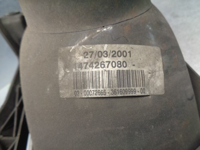Otica direita RHX 1474267080 de Fiat Scudo furgoneta (220_) 1996-2006 94 CV con 1 km - pieza usada