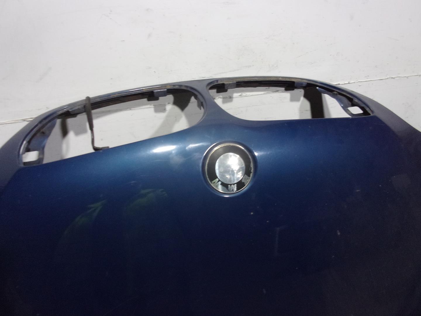 BMW 3 Series E46 (1997-2006) Bonnet 41617042893, AZUL 23118416