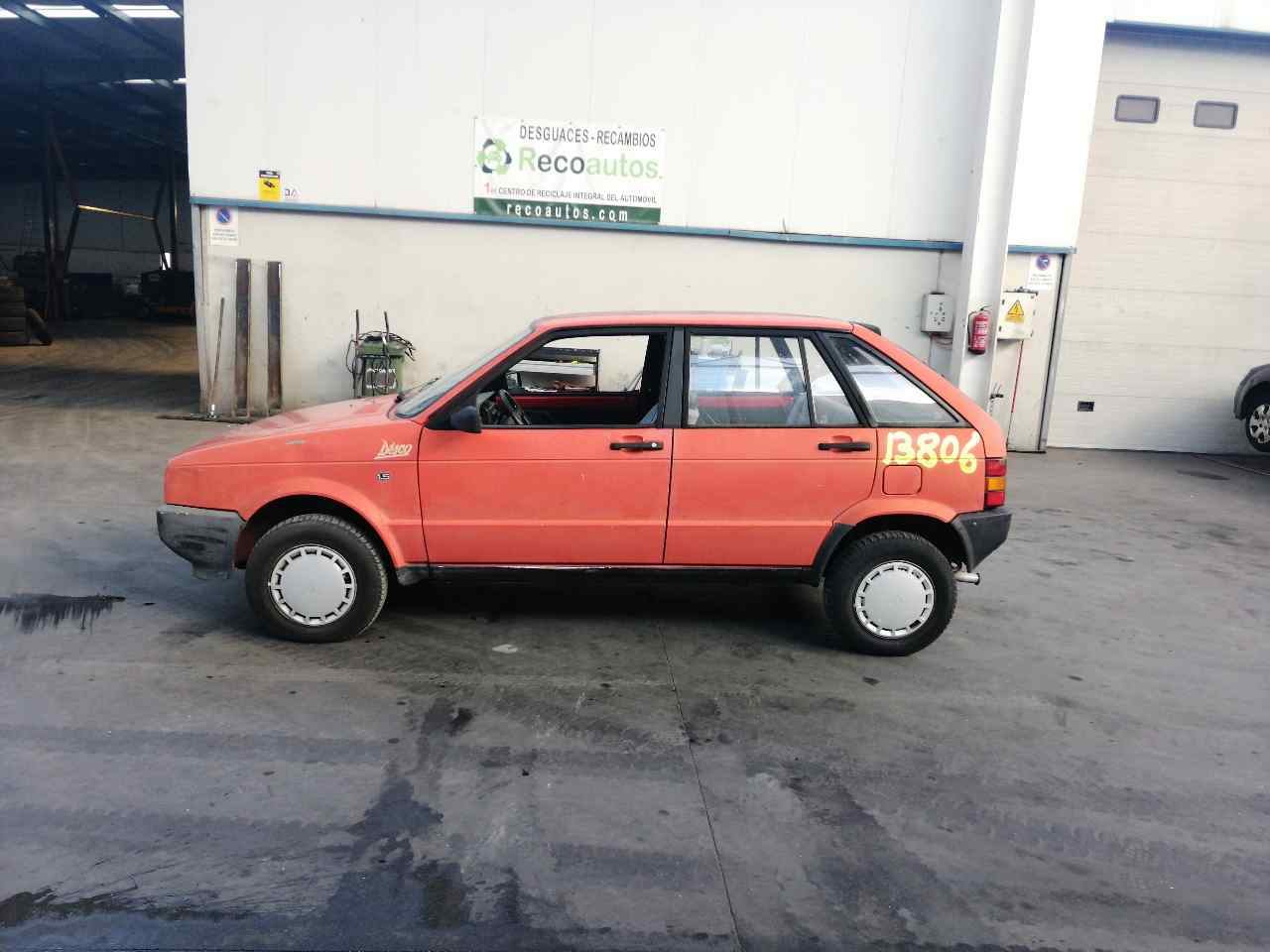 FIAT Ibiza 1 generation (1984-1993) Бампер передний +GRISTEXTURADO 19760309