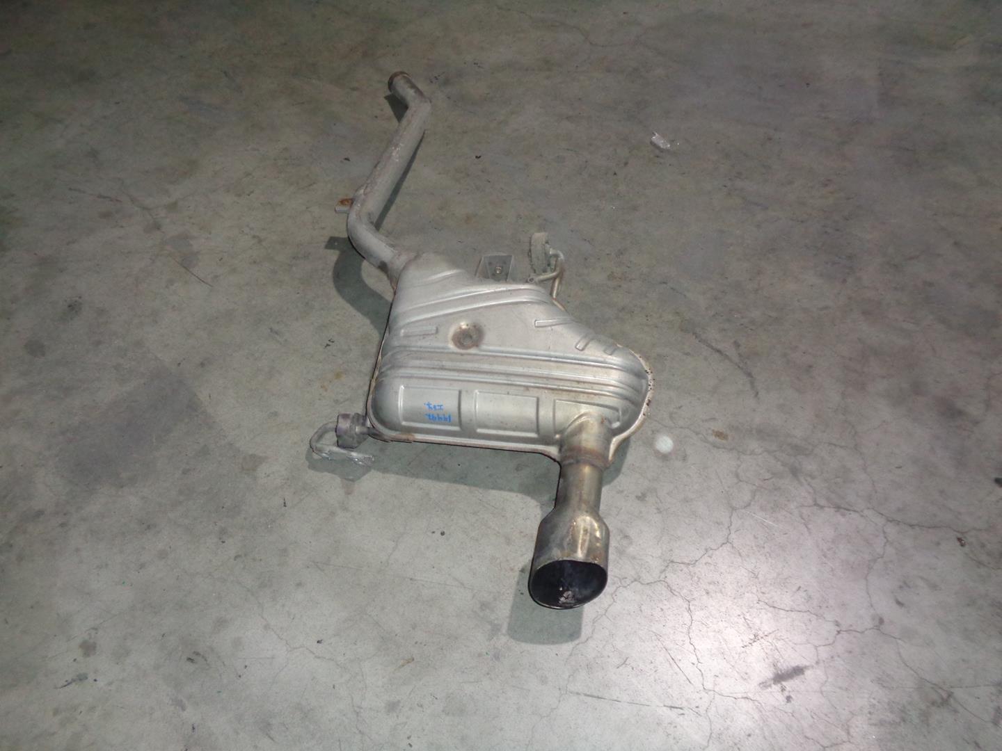 MERCEDES-BENZ M-Class W164 (2005-2011) Πίσω σιγαστήρας εξάτμισης CESTA10B,CESTA10B+E4029237 19780058