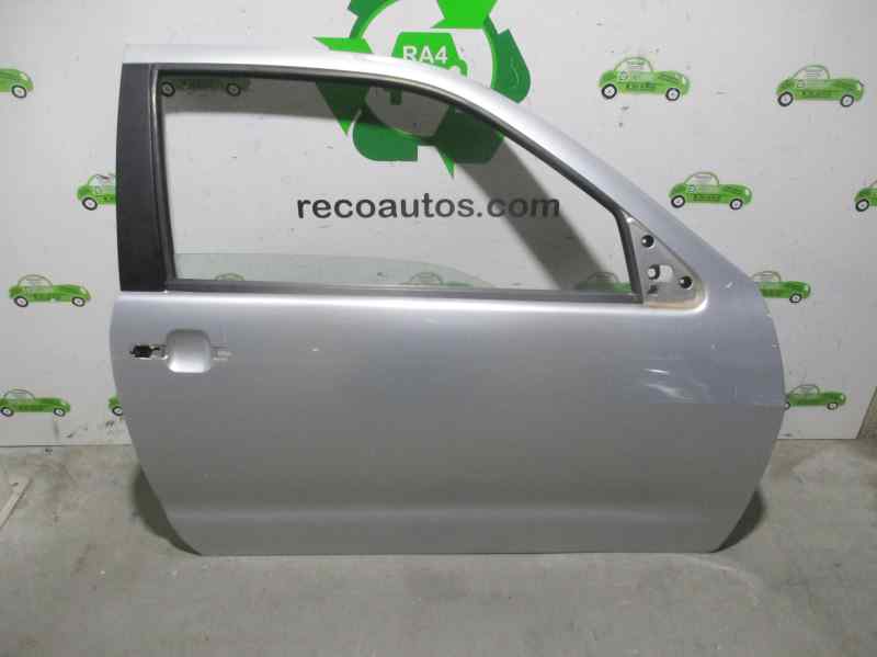 SEAT Ibiza 2 generation (1993-2002) Front Right Door GRIS,2PUERTAS 19638469