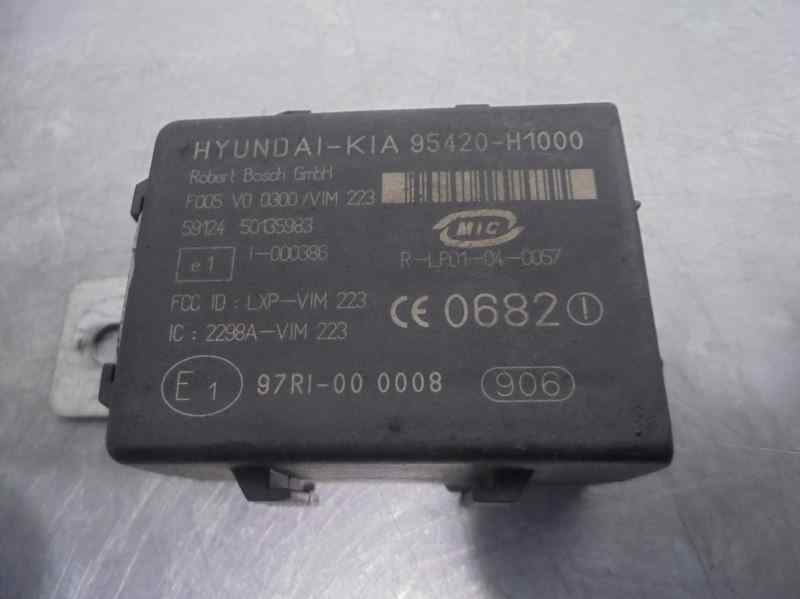 HYUNDAI Sonata 4 generation (1998-2012) Блок за управление на имобилайзера 95420H1000 19667737