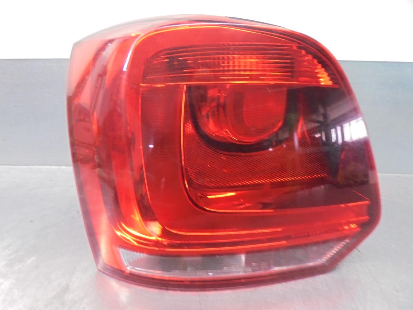 VOLKSWAGEN Polo 5 generation (2009-2017) Rear Left Taillight 6R0945095N, 6R0945095P, 5PUERTAS 24199702