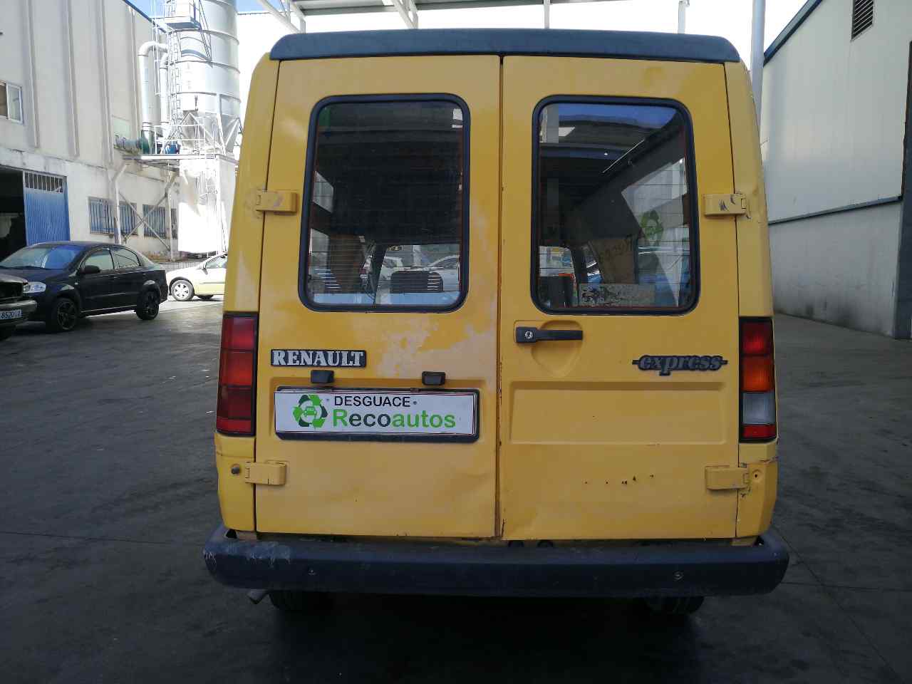 FORD USA Express T200 (2003-2012) Полуось передняя правая 7701351936+ 19810437