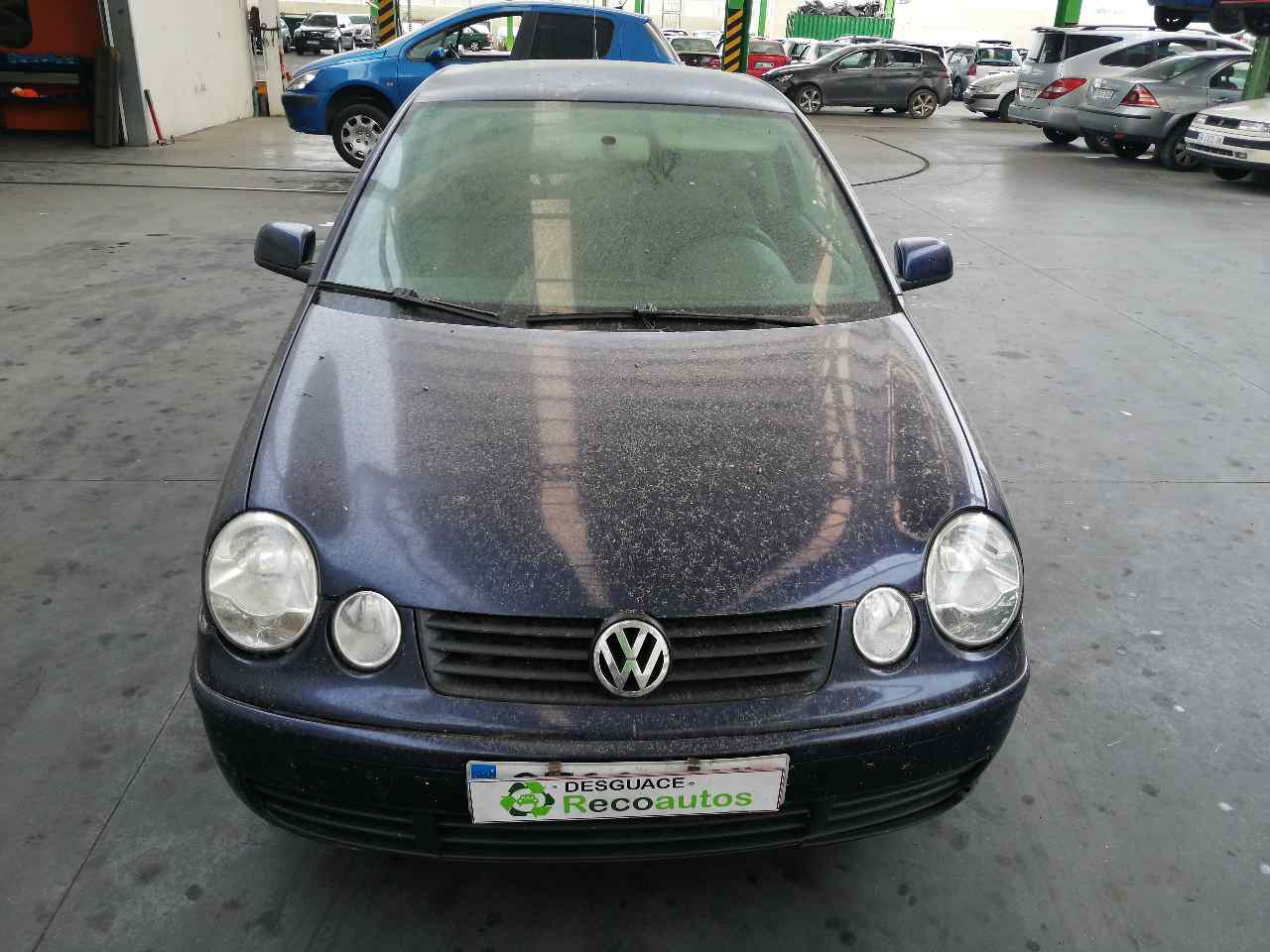 VOLKSWAGEN Polo 4 generation (2001-2009) Other Body Parts 6Q1721503B, 6PV00849501, HELLA 19816040