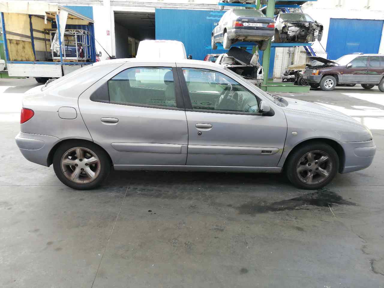 SUBARU Xsara 1 generation (1997-2004) Насос гидроусилителя +26082229 19830103