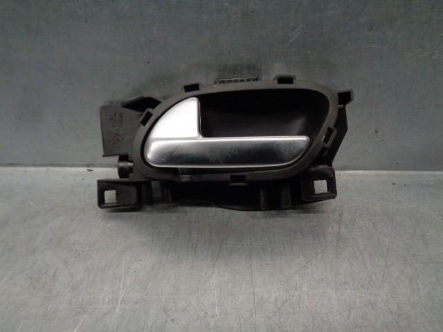 PEUGEOT 2008 1 generation (2013-2020) Left Rear Internal Opening Handle 96555518VV 24122748