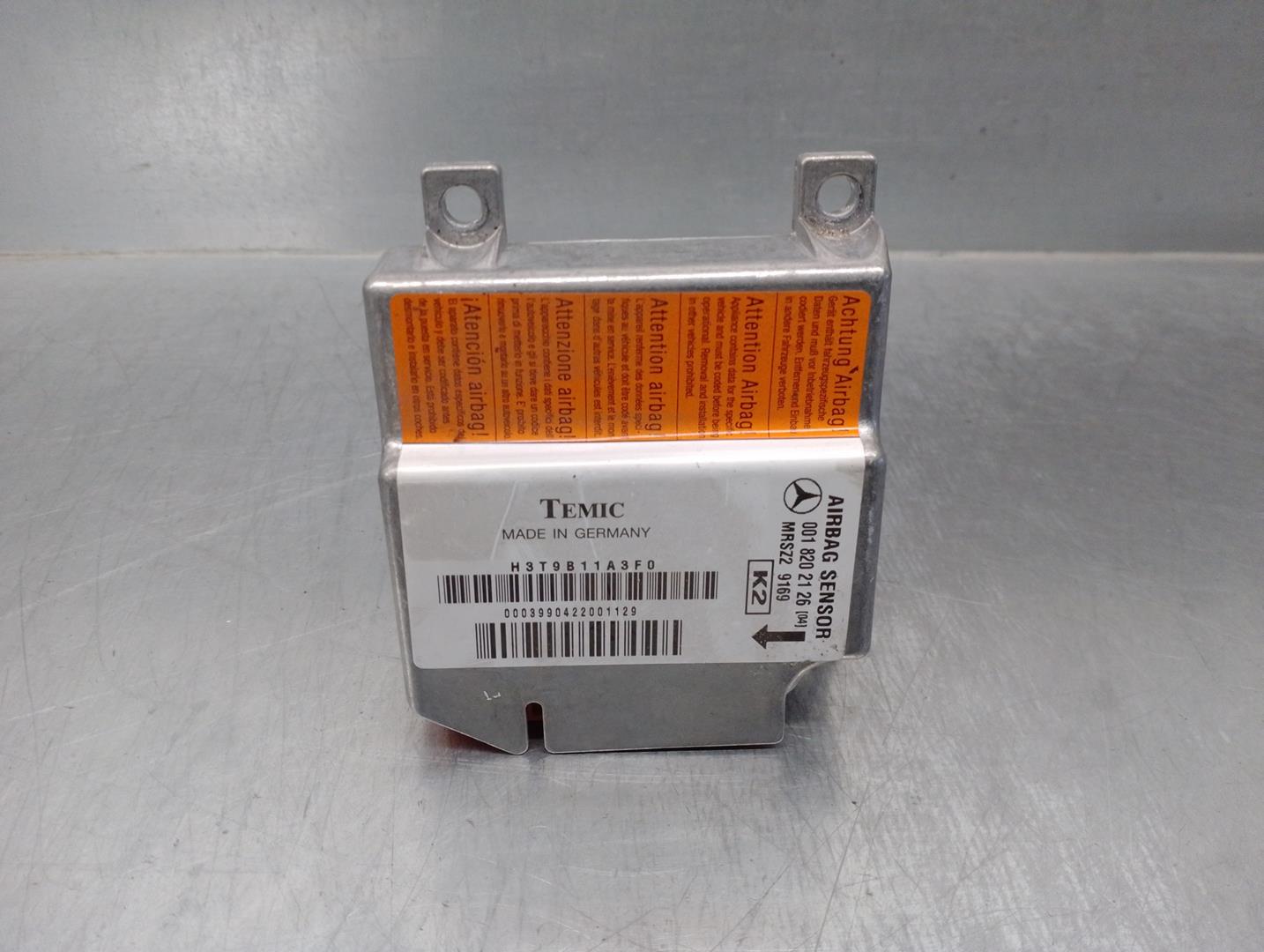 MERCEDES-BENZ E-Class W210 (1995-2002) SRS Control Unit 0018202126,H3T9B11A3F0,TEMIC 24156247