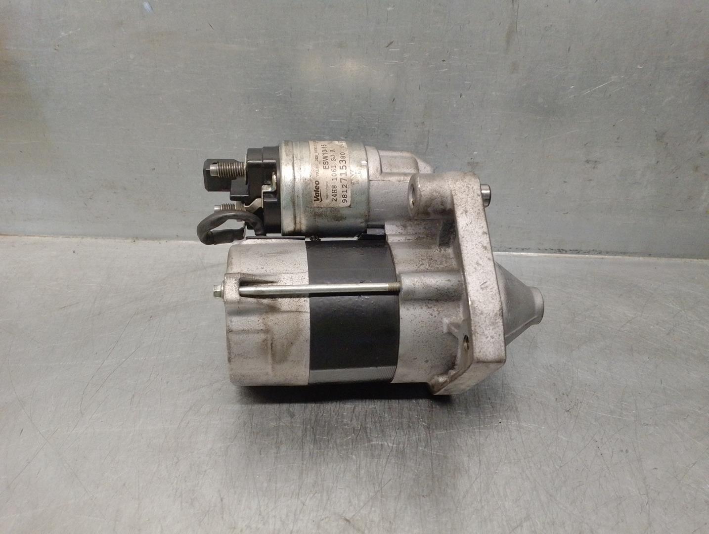 FIAT Punto 1 generation (1993-1999) Starter Motor 9812715380, ESW1015, VALEO 21730802