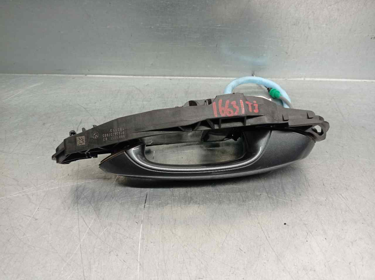 BMW 3 Series F30/F31 (2011-2020) Rear Left Door Exterior Handle 9881777,4PUERTAS 24135702