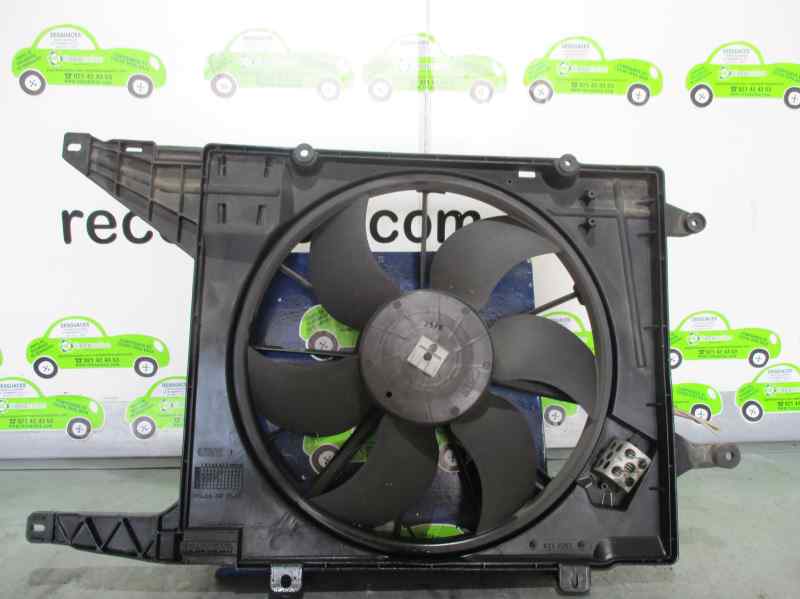 RENAULT Megane 2 generation (2002-2012) Diffuser Fan 9020906N,GATE,8200065257+ 19608188