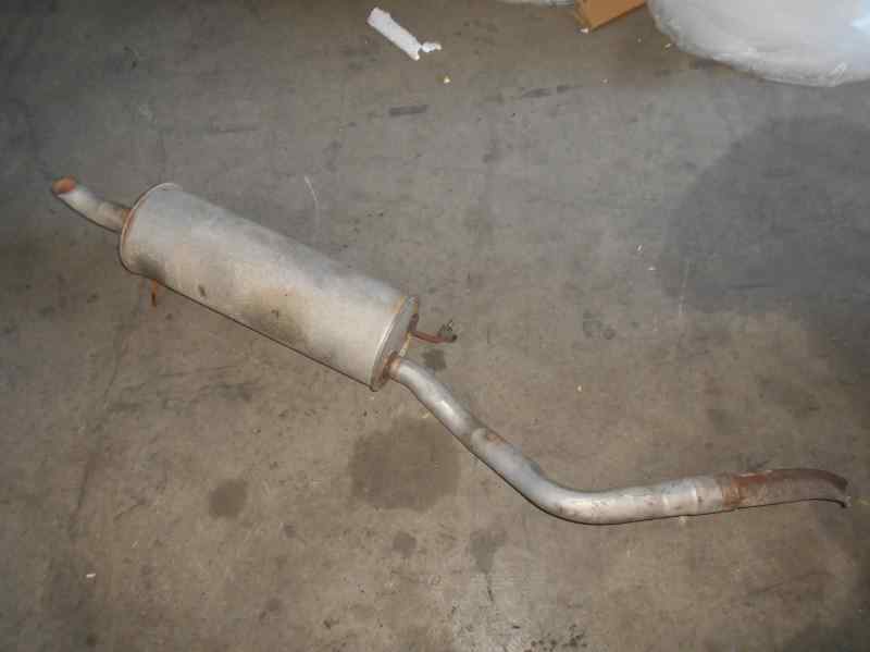 SEAT Cordoba 1 generation (1993-2003) Muffler Exhaust tank +CESTA1B 20788577