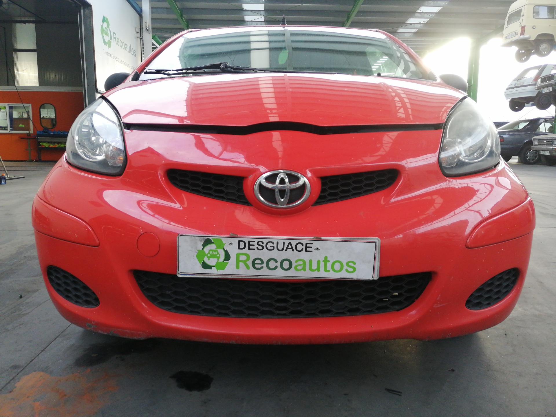 CHEVROLET Aygo 1 generation (2005-2014) Генератор DENSO, DENSO+M51012101400 19840888