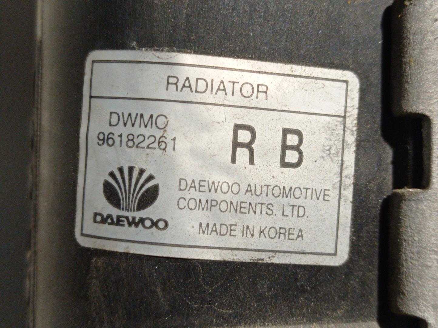 DAEWOO Lanos T100 (1997-2008) Air Con Radiator 96182261 24543938