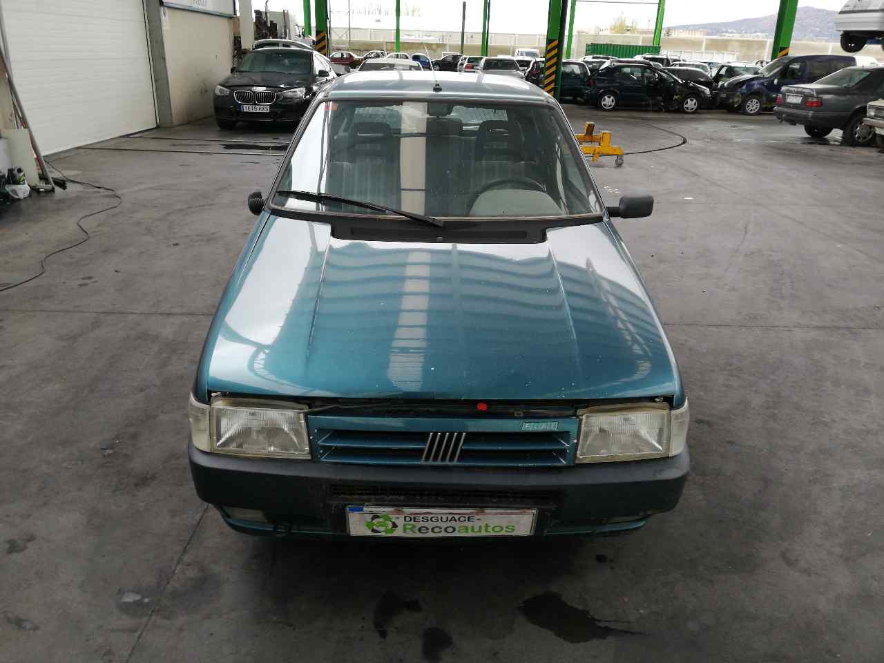 FORD Uno 1 generation (1983-1995) Aizmugurējais buferis 5PUERTAS, 5PUERTAS+VERDEAZULADO 19848126